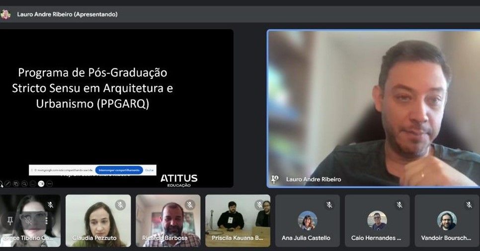 Docentes apresentam Programa de Pós-Graduação em Arquitetura da Atitus em simpósio.jpeg