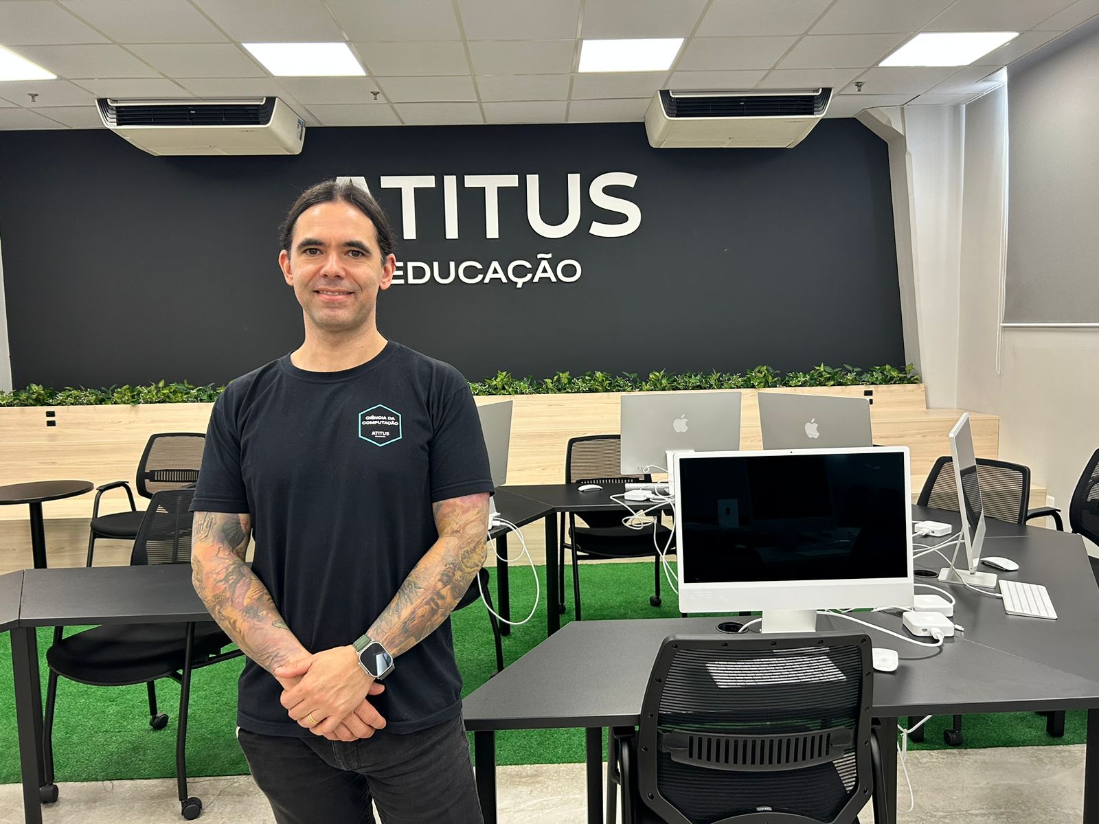 Atitus no Google for Education Champions Symposiums 2023